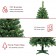 5FT Wood Trail Pine Pre Lit Artificial Christmas Tree