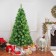 6.5 Feet. Unlite Artificial Christmas Tree With Metal Base