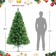 6.5 Feet. Unlite Artificial Christmas Tree With Metal Base