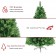 6.5 Feet. Unlite Artificial Christmas Tree With Metal Base