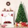 6.5 Feet. Unlite Artificial Christmas Tree With Metal Base
