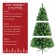 6.5 Feet. Unlite Artificial Christmas Tree With Metal Base