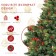 7 Feet. Pre-Lit Berrywood Pine Artificial Christmas Tree