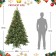 7 Feet. Pre-Lit Berrywood Pine Artificial Christmas Tree