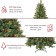 7 Feet. Pre-Lit Berrywood Pine Artificial Christmas Tree