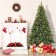 7 Feet. Pre-Lit Berrywood Pine Artificial Christmas Tree