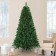 7.5 Feet. Pre-Lit Artificial Christmas Tree With Metal Base