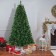 7.5 Feet. Pre-Lit Artificial Christmas Tree With Metal Base