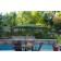 6.5FT x 10FT Aluminum Patio Market Umbrella Tilt with Crank - Green Fabric/Champagne  Pole