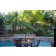 6.5FT x 10FT Aluminum Patio Market Umbrella Tilt with Crank - Green Fabric/Champagne  Pole