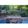 9ft. Wood Market Umbrella - Green