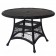 Wicker 44 Inch Round Dining Table