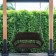 Resin Wicker Porch Swing