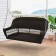 Resin Wicker Porch Swing