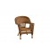 Honey Wicker Chair - Set of 4