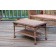Honey Wicker Patio Furniture Coffee Table