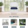 White Wicker Chair With Cushion