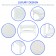White Wicker Patio Furniture Coffee Table
