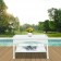 White Wicker Patio Furniture Coffee Table
