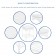 White Wicker Chair And End Table Set With Chair Cushion