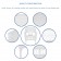White Wicker Chair And End Table Set Without Cushion