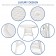 Wicker 44 Inch Round Dining Table