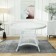 Wicker 44 Inch Round Dining Table
