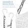 White Resin Wicker Porch Swing with Cushion