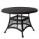 Wicker 44 Inch Round Dining Table
