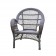 Santa Maria Espresso Wicker Chair