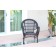 Santa Maria Espresso Wicker Chair