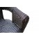 Espresso Resin Wicker Clark Single Chair