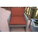 Mirabelle 3 Pieces Bistro Set with 2 Inch Brick Red Cushion