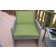 Mirabelle 3 Pieces Bistro Set with 2 Inch Sage Green Cushion