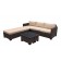 Saint Helena 5pcs Conversation set with Tan Cushions