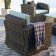 Nefeli Resin Wicker 4 Piece Patio Conversation Set with 3 Inch Cushions